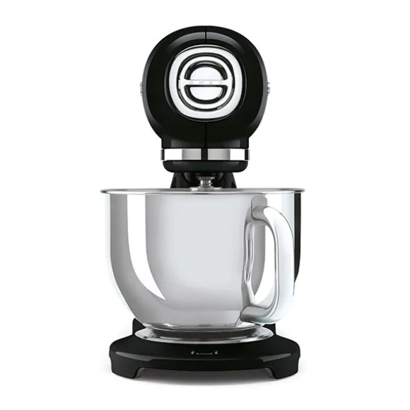 Robot pâtissier 4,8 L 1000 W SMF05BLEU noir Smeg