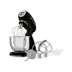 Robot pâtissier 4,8 L 1000 W SMF05BLEU noir Smeg