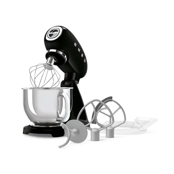 Robot pâtissier 4,8 L 1000 W SMF05BLEU noir Smeg