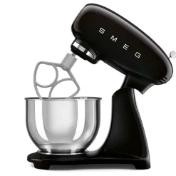 Robot pâtissier 4,8 L 1000 W SMF05BLEU noir Smeg