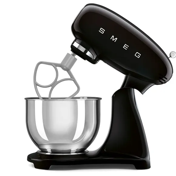 Robot pâtissier 4,8 L 1000 W SMF05BLEU noir Smeg