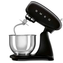 Robot pâtissier 4,8 L 1000 W SMF05BLEU noir Smeg