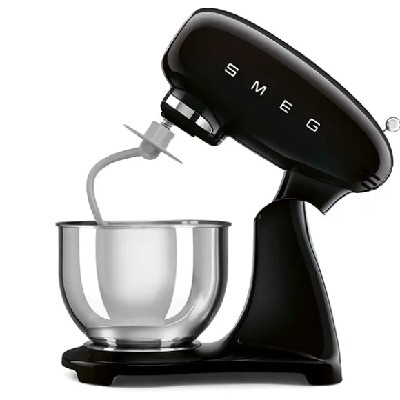 Robot pâtissier 4,8 L 1000 W SMF05BLEU noir Smeg