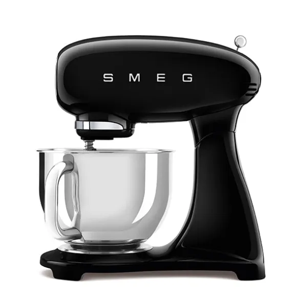 Robot pâtissier 4,8 L 1000 W SMF05BLEU noir Smeg