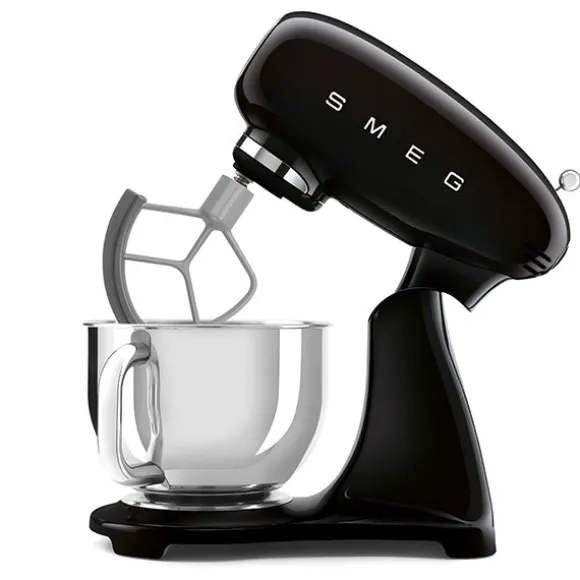 Robot pâtissier 4,8 L 1000 W SMF05BLEU noir Smeg