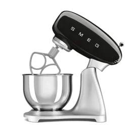 Robot pâtissier 4,8 L 800 W SMF04BLEU noir Smeg