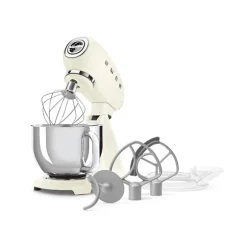 Robot pâtissier 4,8 L 1000 W SMF05CREU crème Smeg