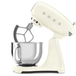 Robot pâtissier 4,8 L 1000 W SMF05CREU crème Smeg