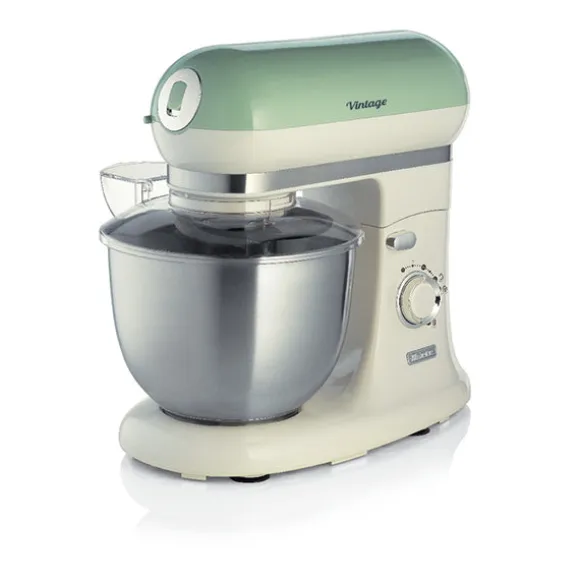 Robot pâtissier multifonctions Vintage 5,5 L 1588 2 Verde Ariete