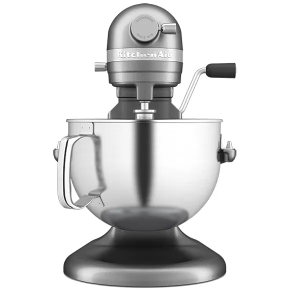 Robot pâtissier multifonction Artisan à bol relevable 5,6 L gris argent 5KSM60SPXECU Kitchenaid