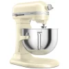 Robot pâtissier multifonction Artisan à bol relevable 5,6 L crème 5KSM60SPXEAC Kitchenaid