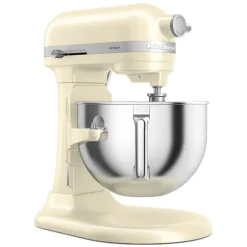 Robot pâtissier multifonction Artisan à bol relevable 5,6 L crème 5KSM60SPXEAC Kitchenaid