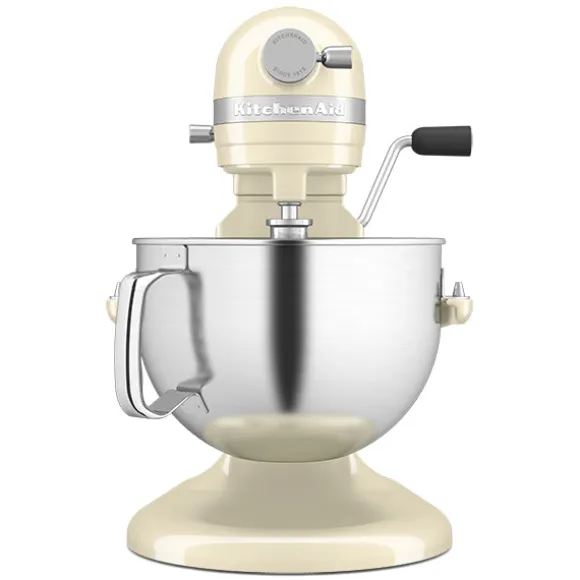 Robot pâtissier multifonction Artisan à bol relevable 5,6 L crème 5KSM60SPXEAC Kitchenaid