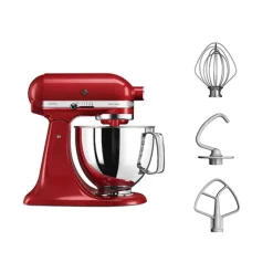 Robot pâtissier multifonction Artisan Rouge Empire 300 W 5KSM125EER Kitchenaid