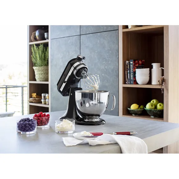 Robot pâtissier Multifonction Artisan Noir Onyx 300 W 5KSM125EOB Kitchenaid
