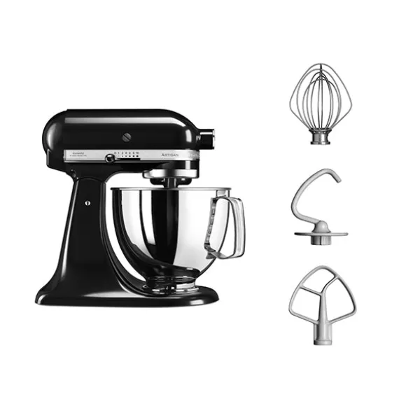 Robot pâtissier Multifonction Artisan Noir Onyx 300 W 5KSM125EOB Kitchenaid
