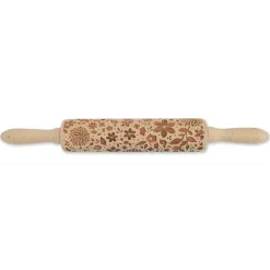 Rouleau empreintes bois Nature Scrapcooking
