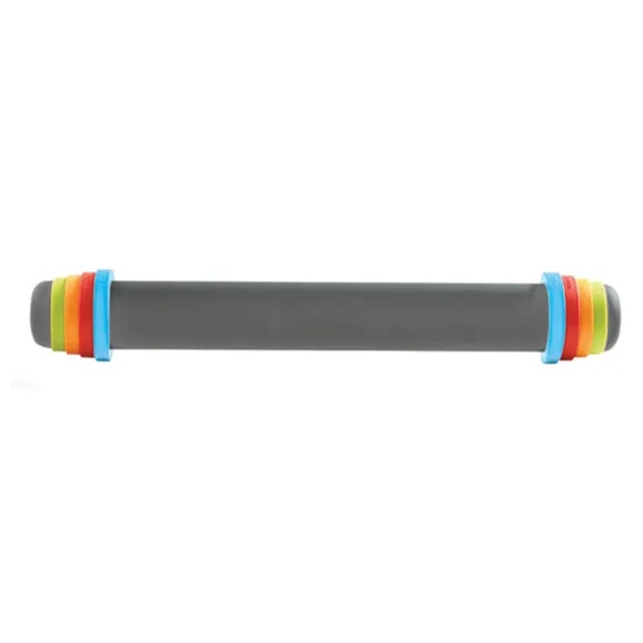 Rouleau à pâtisserie ajustable 41 cm gris Mastrad