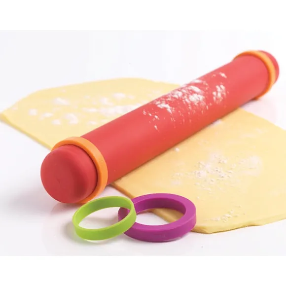 Rouleau à pâtisserie ajustable 41 cm gris Mastrad