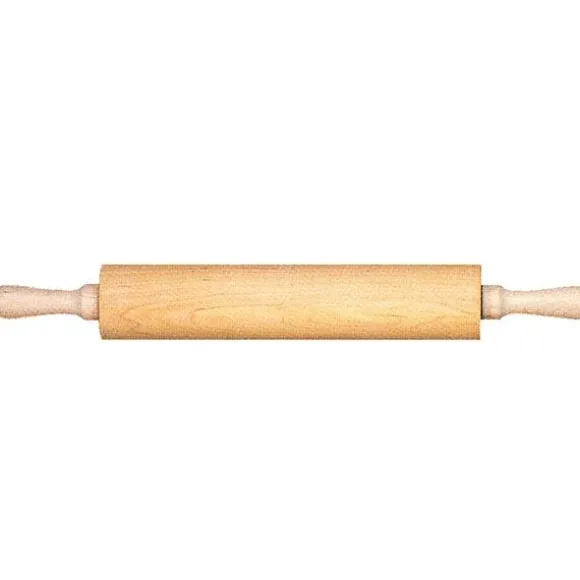 Rouleau à pâtisserie en hêtre 24 cm
