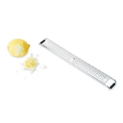 Râpe double en inox grain fin et moyen Mathon