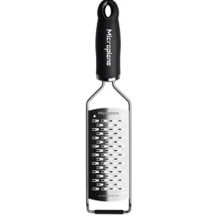 Râpe à fromage double tranchant Gourmet noir Microplane