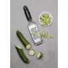 Râpe à fromage Extra grossier Gourmet noire Microplane