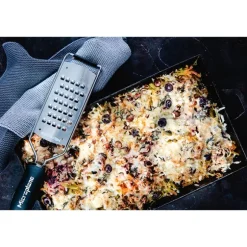 Râpe à fromage Extra grossier Gourmet noire Microplane