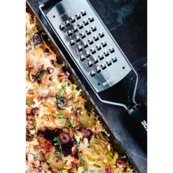 Râpe à fromage Extra grossier Gourmet noire Microplane