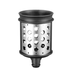 3 râpes cylindre 5KSMEMVSC pour robot Artisan Kitchenaid