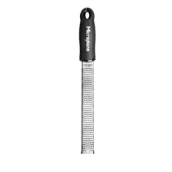 Râpe zesteur Premium Classic noire Microplane