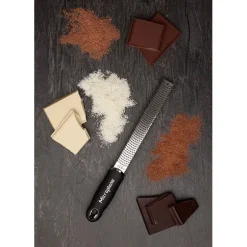 Râpe zesteur Premium Classic noire Microplane