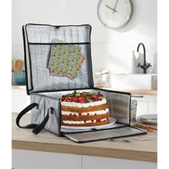 Sac de transport isotherme pour pâtisseries et plats 22 L Mathon