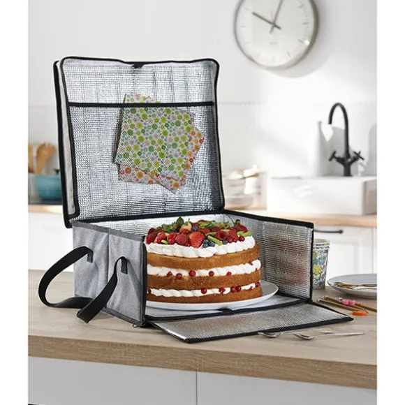 Sac de transport isotherme pour pâtisseries et plats 22 L Mathon