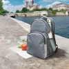 Sac à dos glacière isotherme 10 L gris Mathon