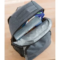 Sac à dos glacière isotherme 10 L gris Mathon
