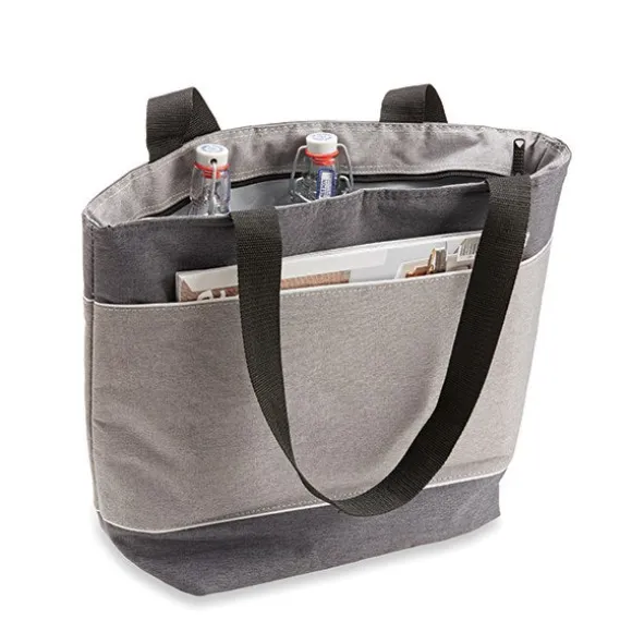 Sac glacière souple isotherme gris Mathon