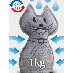 Sachet anti-humidité Chat Wenko by Maximex