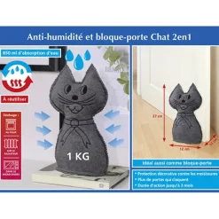Sachet anti-humidité Chat Wenko by Maximex