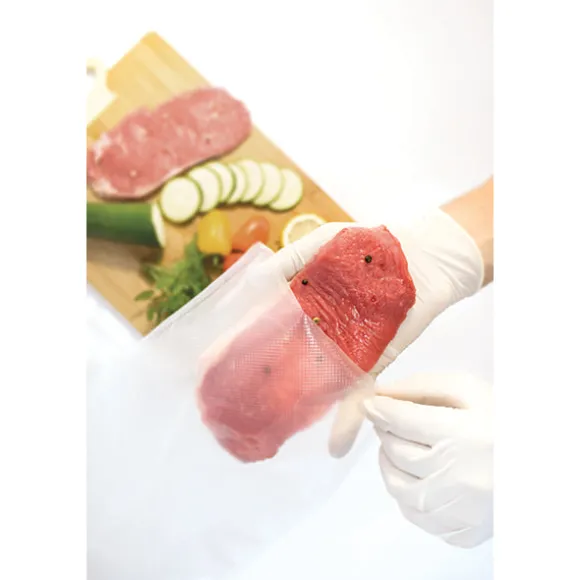 Sachet de 2 rouleaux de sacs sous-vide gaufrés 30 × 600 cm Le Pratique