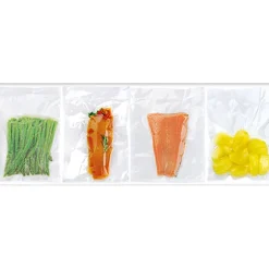 Sachet de 50 sacs sous-vide gaufrés 15 × 45 cm Le Pratique