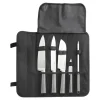 Sacoche 4 couteaux de cuisine et fusil à aiguiser Pradel Jean Dubost