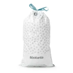 20 sacs poubelle de 30 L PerfectFit O blancs Brabantia
