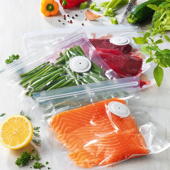 20 sacs réutilisables pour pompe à vide KC.MINIVAC35L Kitchen Chef Professional