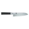 Santoku 18 cm lame alvéolée Shun Classic Kai
