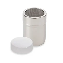 Saupoudreuse à maille en inox avec couvercle Mathon