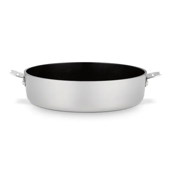 Sauteuse aluminium revêtement céramique Evolution sans manche 24 cm Beka