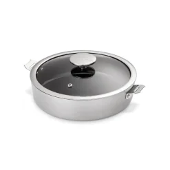 Sauteuse aluminium revêtement céramique Evolution sans manche 24 cm Beka