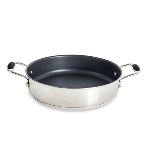Sauteuse 2 anses inox antiadhérente 28 cm Excell'Inox Mathon