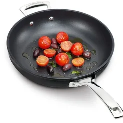 Sauteuse antiadhésive Les Forgées 30 cm Le Creuset